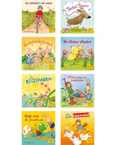 Pixi-boeken - Pixi-serie 04: Lente & Pasen; 8 x 8 ex.