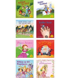 Pixi-boeken - Pixi-serie 05: Ridders & prinsessen; 8 x 8 ex.
