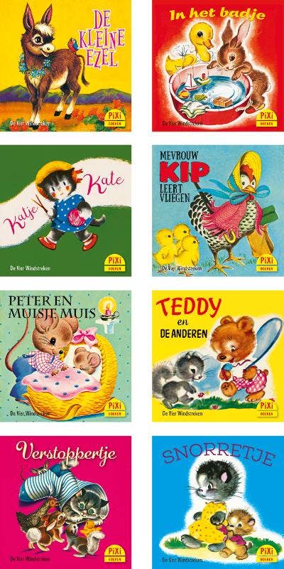 Pixi-boeken - Display Pixi-serie 08 Klassiek II