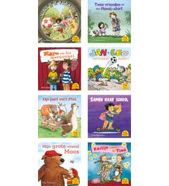 Pixi-boeken - Pixi-serie 09: Vriendschap; 8 x 8 ex.
