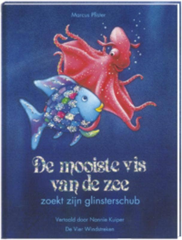 De mooiste vis van de zee - De mooiste vis van de zee zoekt zijn glinsterschub