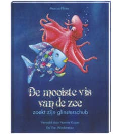 De mooiste vis van de zee - De mooiste vis van de zee zoekt zijn glinsterschub