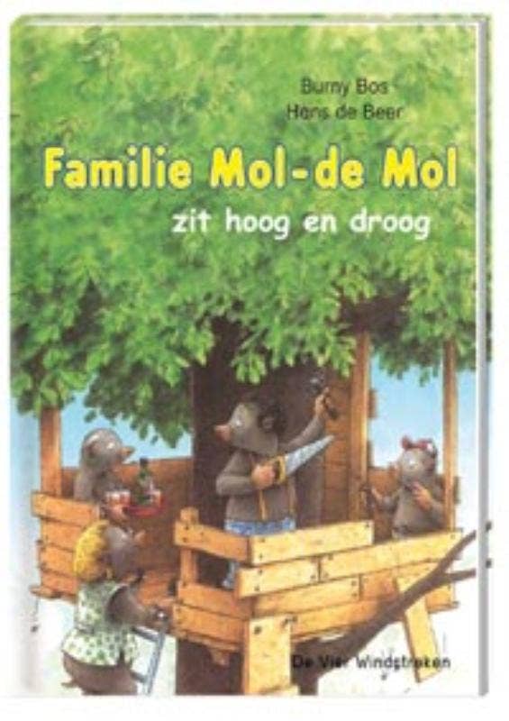 Hoera; ik kan lezen! - Hoera; ik kan lezen! Familie Mol-de Mol