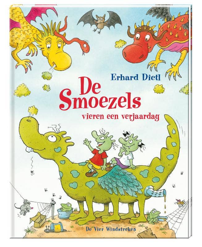 De Smoezels - De smoezels vieren een verjaardag