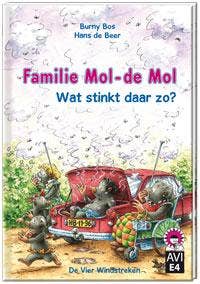 Hoera; ik kan lezen! - Familie Mol-de Mol