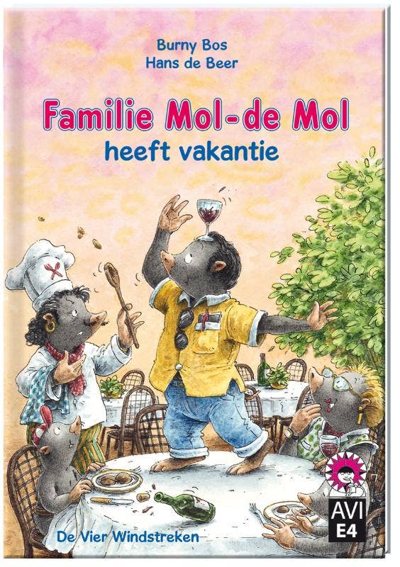 Hoera; ik kan lezen! - Familie Mol-de Mol heeft vakantie