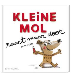Kleine Mol raast maar door