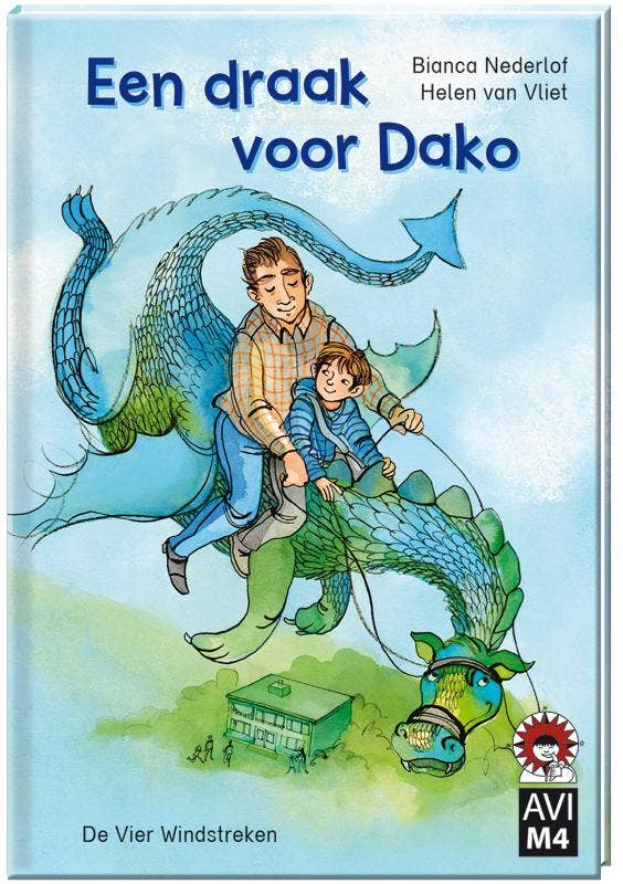 Hoera; ik kan lezen! - Een draak voor Dako