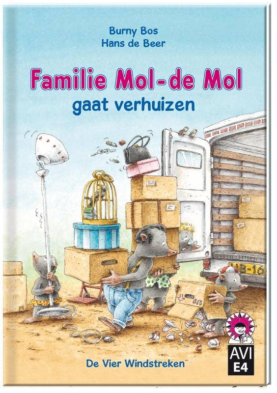 Hoera; ik kan lezen! - Familie Mol-de Mol gaat verhuizen