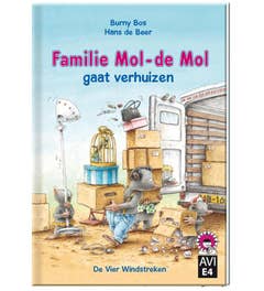 Hoera; ik kan lezen! - Familie Mol-de Mol gaat verhuizen