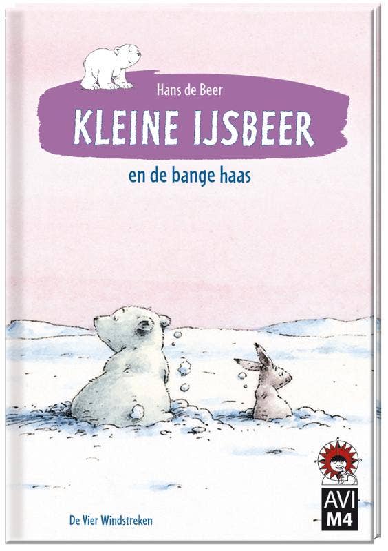 Hoera; ik kan lezen! - Kleine IJsbeer en de bange haas