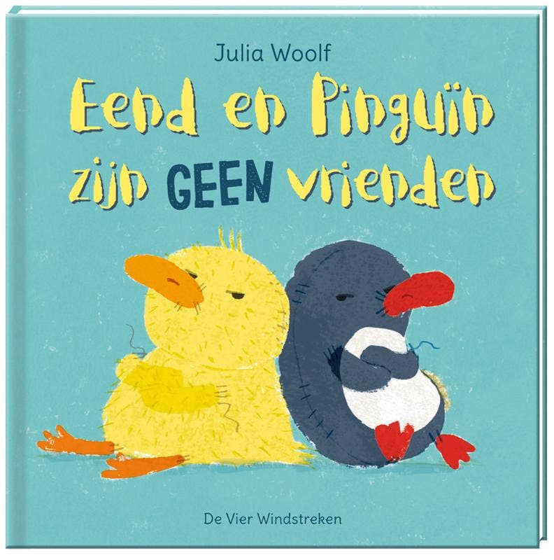 Eend en Pinguïn zijn GEEN vrienden