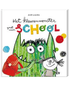 Het kleurenmonster gaat naar school