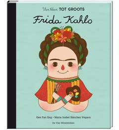 Van klein tot groots - Frida Kahlo