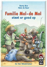 Hoera; ik kan lezen! - Familie Mol-de Mol staat er goed op