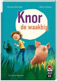 Hoera; ik kan lezen! - Knor de waakbig