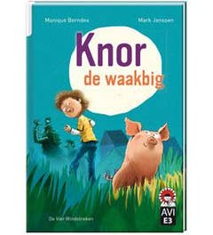 Hoera; ik kan lezen! - Knor de waakbig