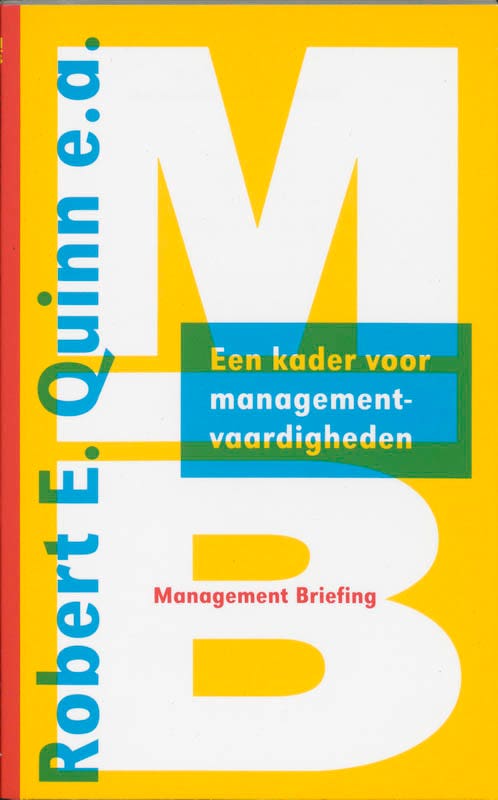 Management briefings - Een kader voor managementvaardigheden