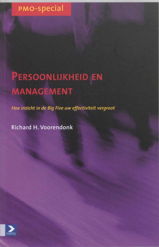 PMO-special - Persoonlijkheid en management