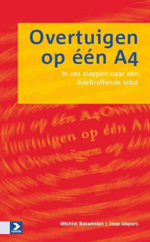 Overtuigen op één A4