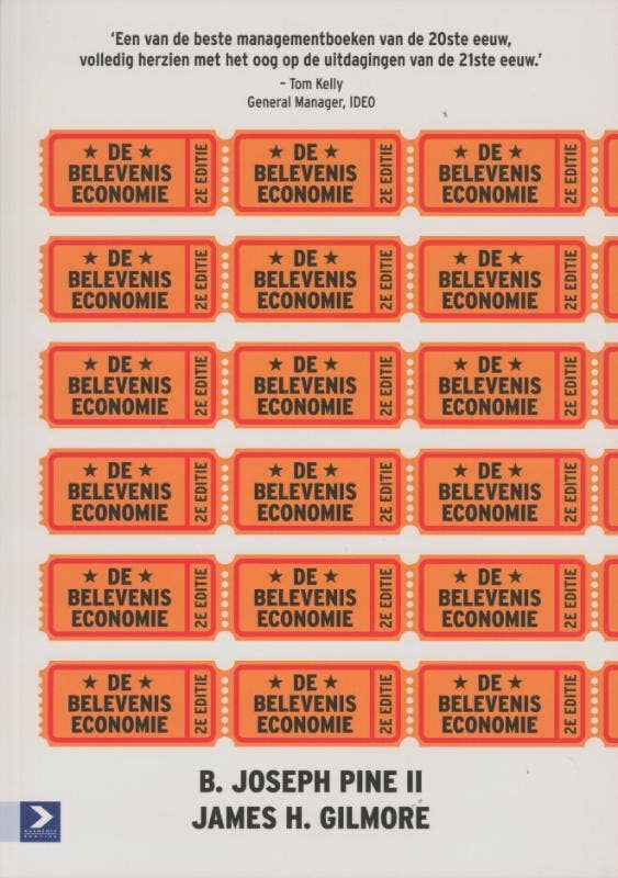 De beleveniseconomie