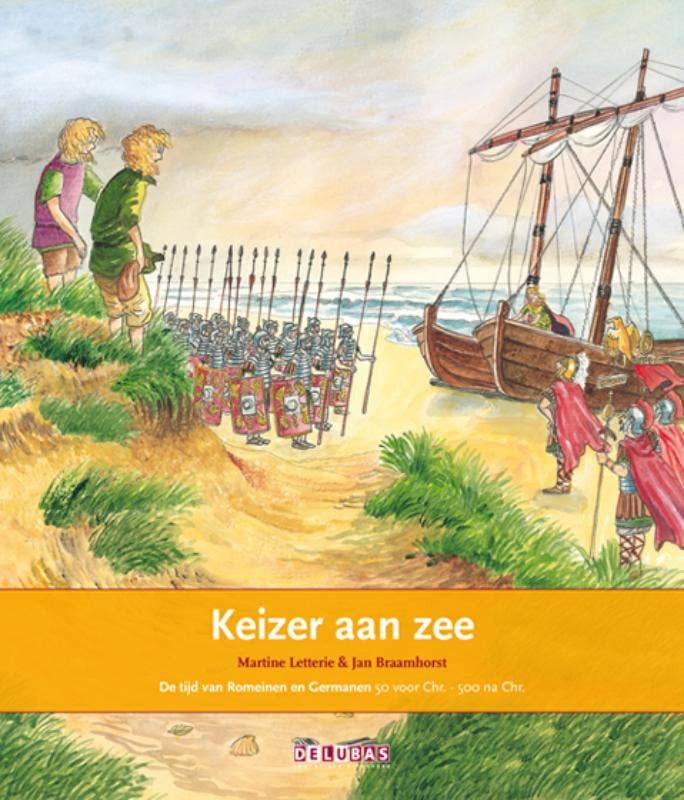 Terugblikken prentenboeken - Keizer aan zee De Romeinse limes