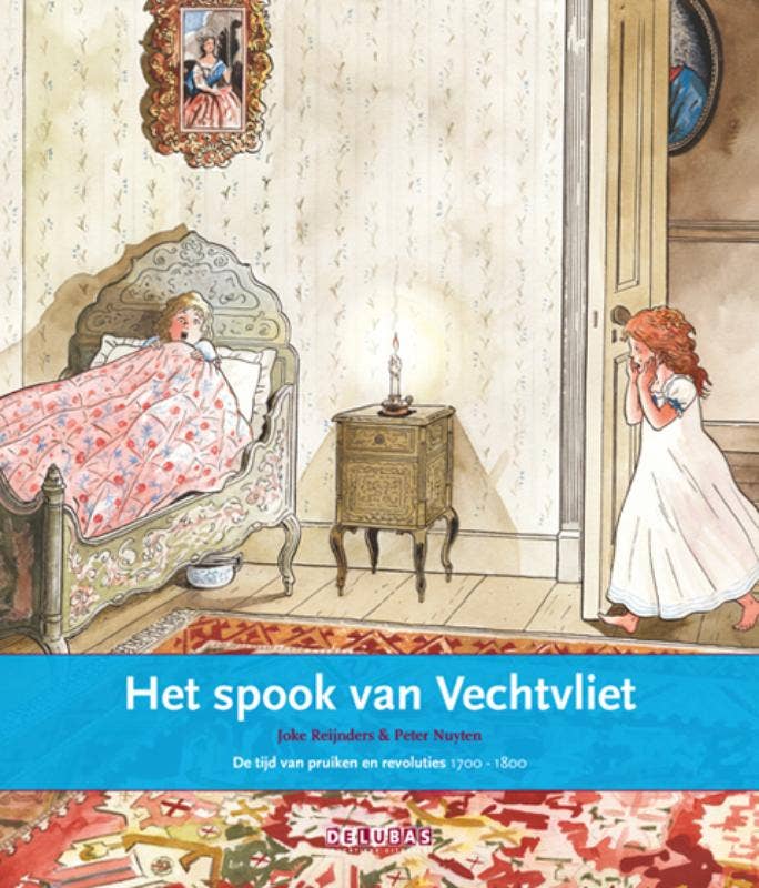 Terugblikken prentenboeken - Het spook van Vechtvliet Buitenhuizen