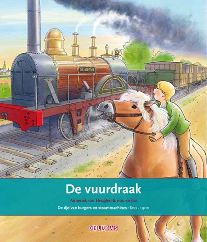 Terugblikken prentenboeken - De vuurdraak