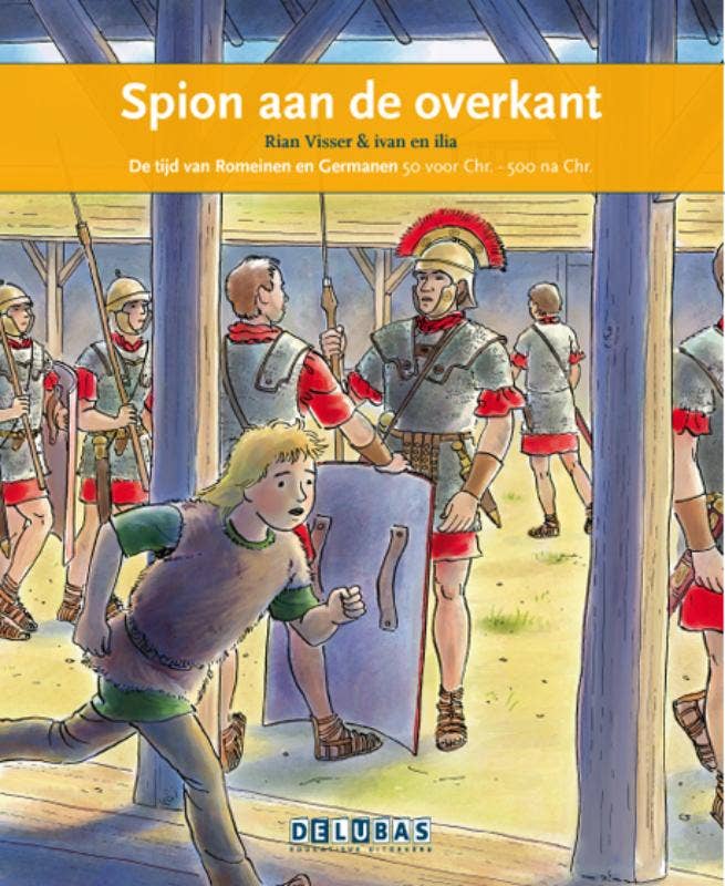 Terugblikken leesboeken - Spion aan de overkant