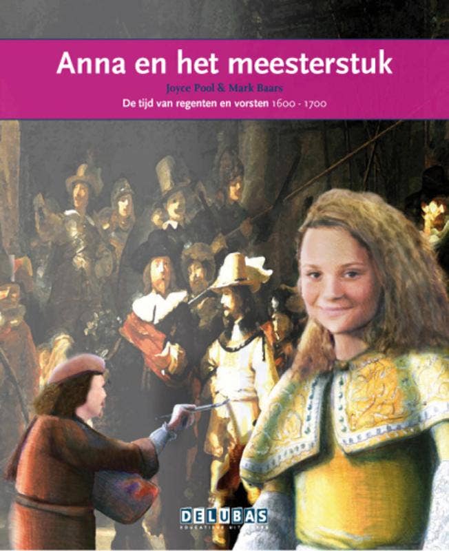 Terugblikken leesboeken - Anna en het meesterstuk Rembrandt