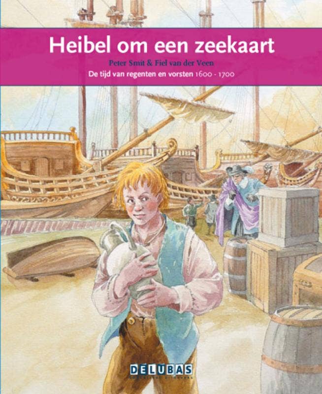 Terugblikken leesboeken - Heibel om een zeekaart
