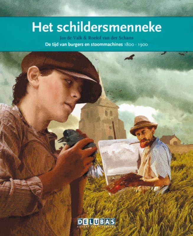Terugblikken leesboeken - Het schildersmenneke