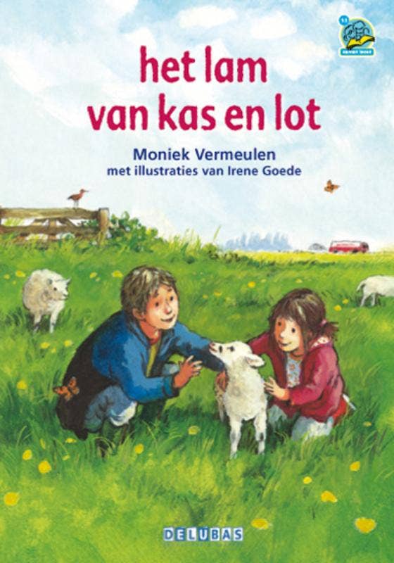 Samenleesboeken - Het lam van Kas en Lot