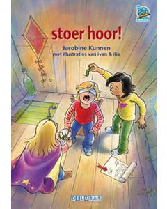 Samenleesboeken - Stoer hoor!