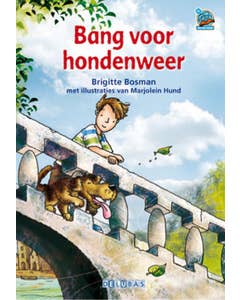 Samenleesboeken - Bang voor hondenweer