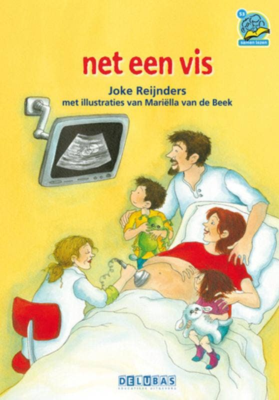 Samenleesboeken - net een vis