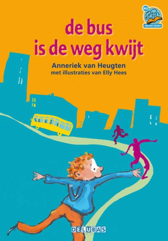 Samenleesboeken - De bus is de weg kwijt