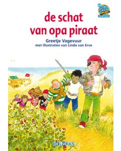 Samenleesboeken - De schat van opa piraat
