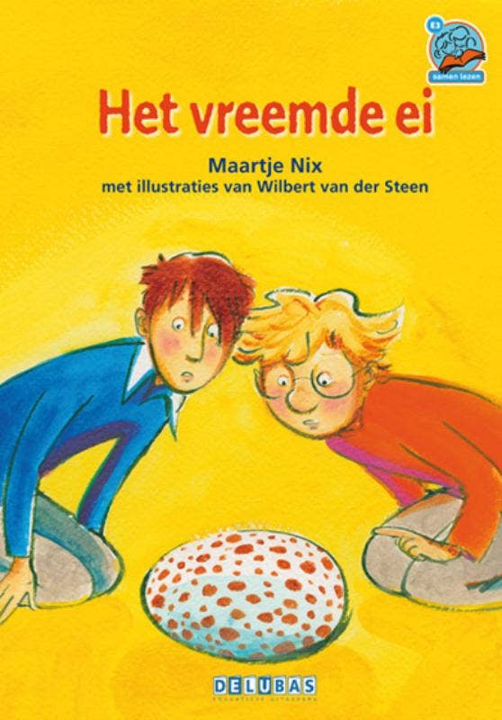 Samenleesboeken - Het vreemde ei