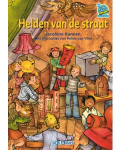 Samenleesboeken - Helden van de straat