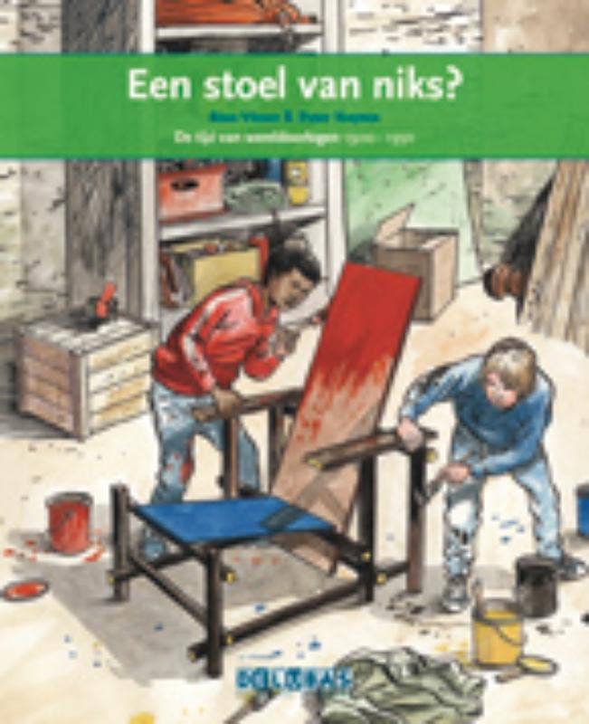 Terugblikken leesboeken - Een stoel van niks?