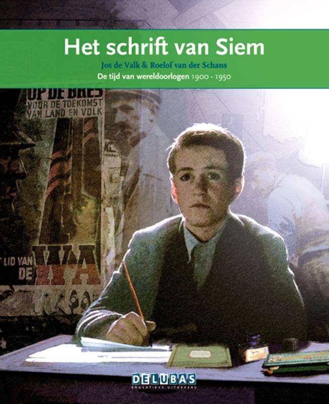 Terugblikken leesboeken - Het schrift van Siem De crisisjaren