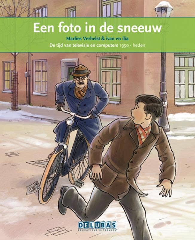 Terugblikken leesboeken - Een foto in de sneeuw Willem Drees en de verzorgingsstaat