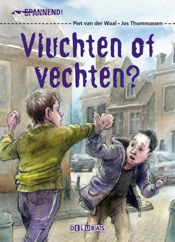 Spannend1, Vluchten of vechten? - AVI M6