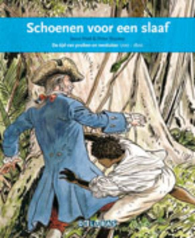 Terugblikken leesboeken - Schoenen voor een slaaf Slavernij
