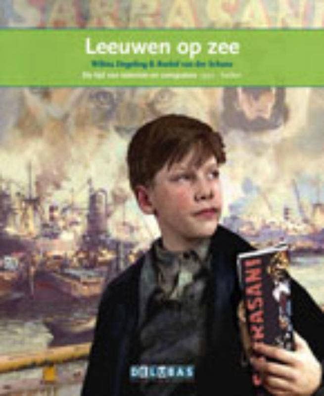 Terugblikken leesboeken - Leeuwen op zee De haven van Rotterdam