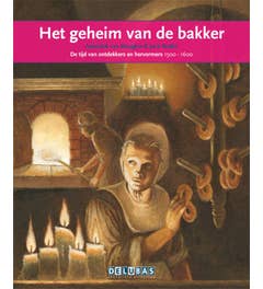 Terugblikken leesboeken - Het geheim van de bakker Karel V