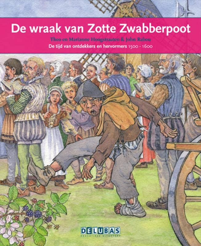 Terugblikken leesboeken - De wraak van Zotte Zwabberpoot De beeldenstrom