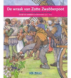Terugblikken leesboeken - De wraak van Zotte Zwabberpoot De beeldenstrom