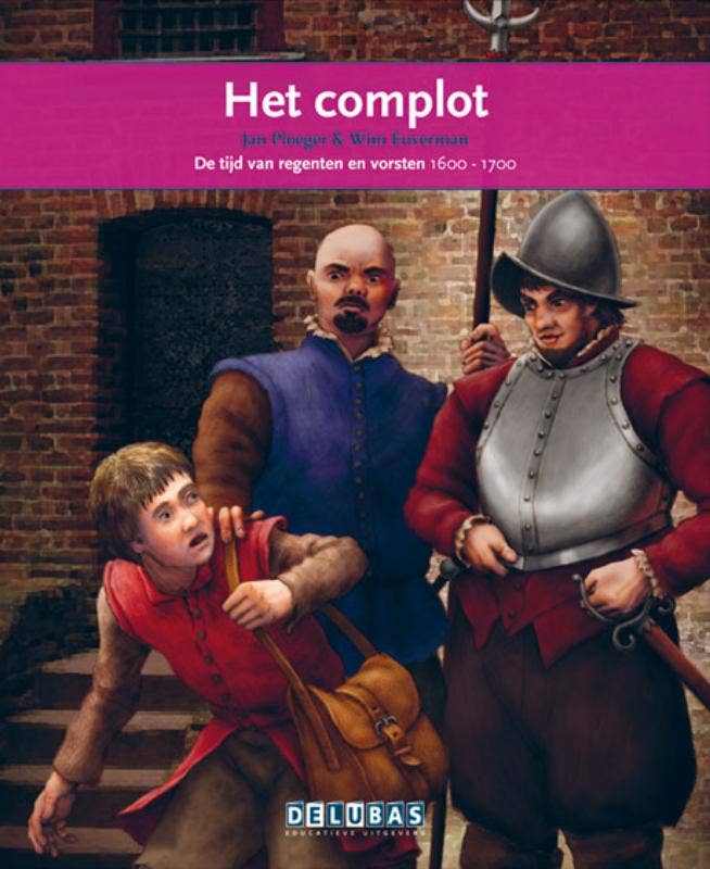 Terugblikken leesboeken - Het complot Hugo de Groot
